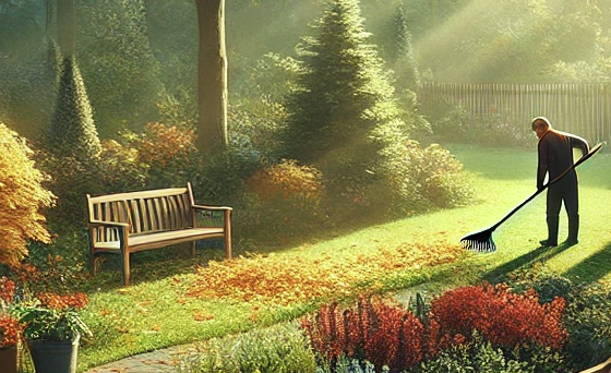 Comment entretenir son jardin en automne ?