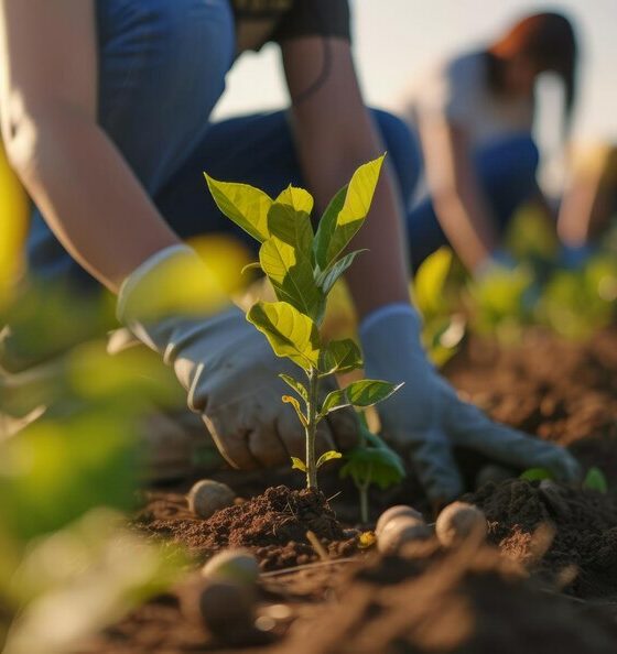 Tutoriel rempotage d’une plante