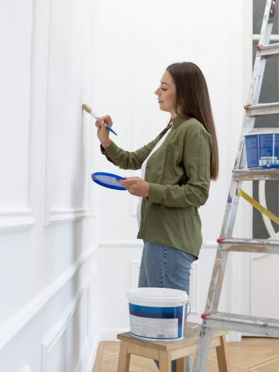 Pourquoi appliquer une sous-couche avant de peindre un mur?