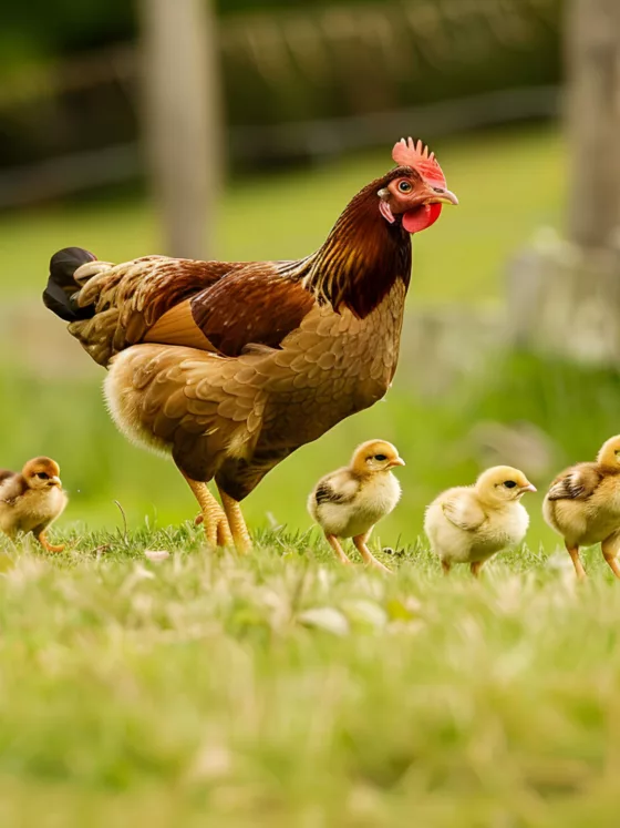 Quelles races de poules?