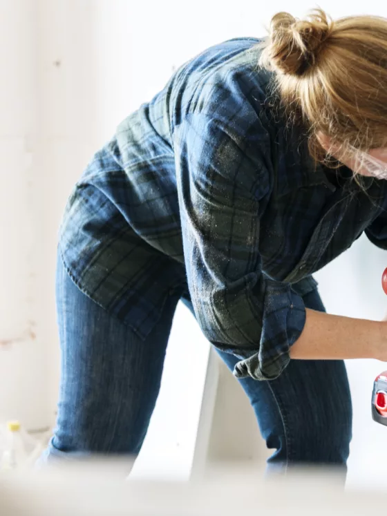 Comment bien percer un mur avec une perceuse